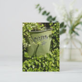 Herb Pot & Ivy Briefkaart (Staand voorkant)