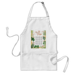 Herb Primer apron Standaard Schort