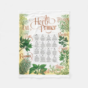 Herb Primer Fleece Deken
