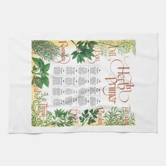 Herb Primer Theedoek (Horizontaal)