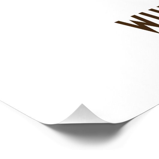 Herb Pun, ik haat het als de baai vertrekt Poster (Hoek)