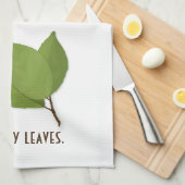 Herb Pun, ik haat het als de baai vertrekt Theedoek (Quarter Fold)