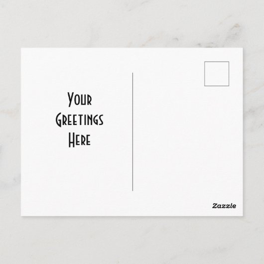 Herb Pun, sorry dat het mijn Briefkaart is. (Achterkant)