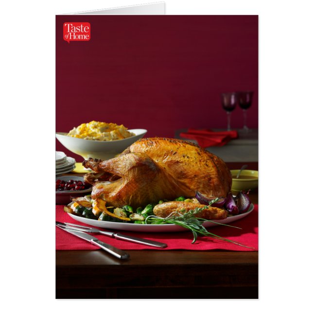 Herb Roasted Turkey (Voorkant)