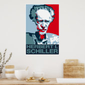 Herb Schiller Poster (Keuken)