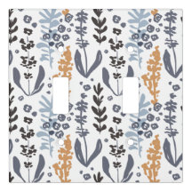 Herb Silhouettes Handtekening Eenvoudige neutraal