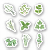 Herb Stickers (Voorkant)