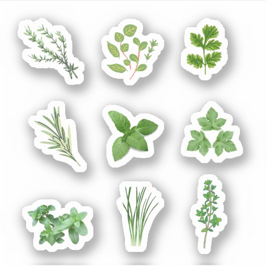Herb Stickers (Voorkant)