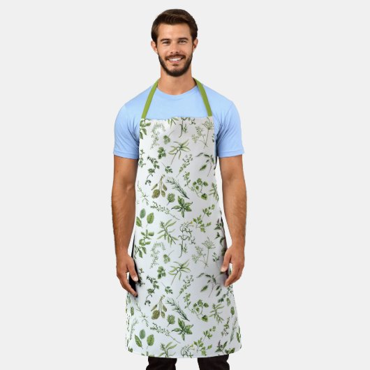 Herb ThMED Apron Schort (Gedragen)