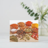 Herb ThMED Briefkaart (Staand voorkant)