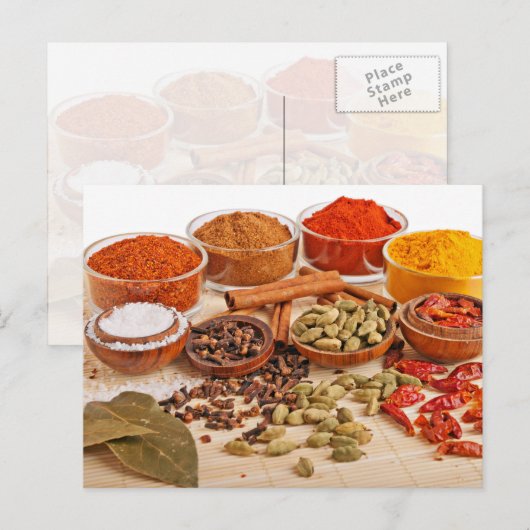 Herb ThMED Briefkaart (Voorkant / Achterkant)