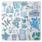 Herb Toile Tegeltje (Voorkant)