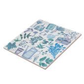 Herb Toile Tegeltje (Zijkant)