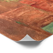 Herb Topiary Evergreen Art Print poster (Hoek)