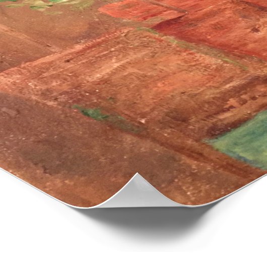 Herb Topiary Evergreen Art Print poster (Hoek)