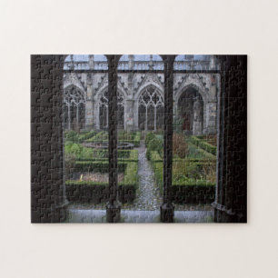Herb-tuin, Dom-kerk, Utrecht Legpuzzel