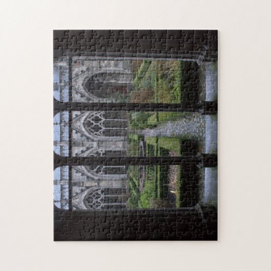Herb-tuin, Dom-kerk, Utrecht Legpuzzel (Verticaal)