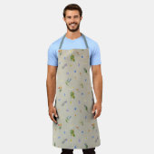 herbal apron schort (Gedragen)
