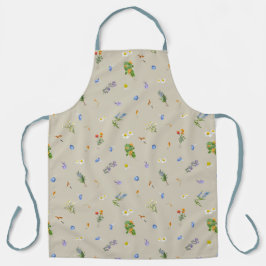 herbal apron schort