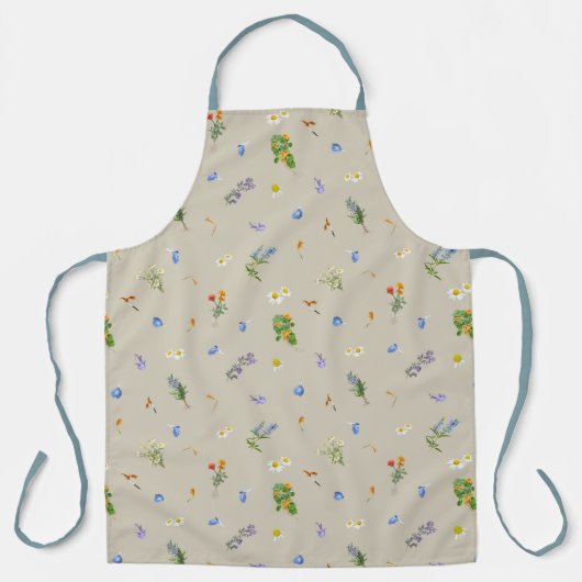herbal apron schort (Voorkant)