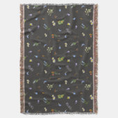 Herbal blanket for fireplace. deken (Voorkant Verticaal)