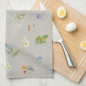 Herbal blanket for fireplace.  theedoek (Quarter Fold)