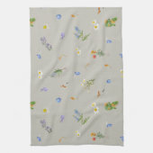 Herbal blanket for fireplace.  theedoek (Verticaal)