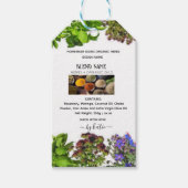 Herbal Blend Tag Cadeaulabel (Voorkant)