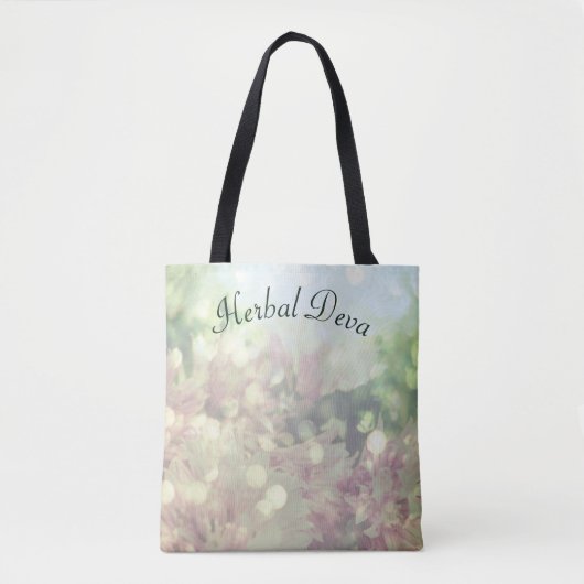Herbal Deva Tote Bag (Voorkant)