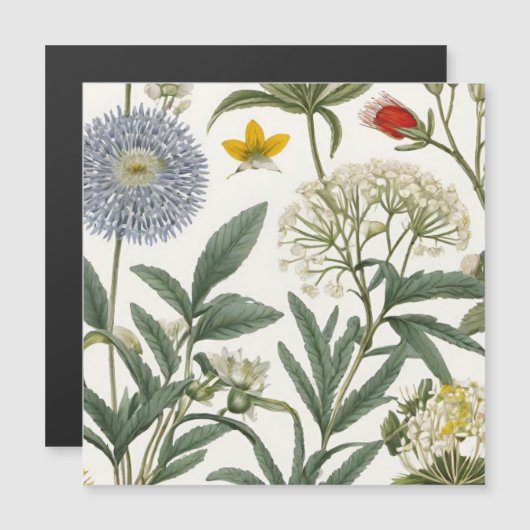 Herbal Harmony Magnetische Uitnodiging (Voorkant / Achterkant)