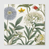 Herbal Harmony Magnetische Uitnodiging (Voorkant)