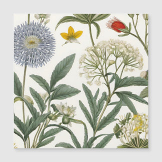Herbal Harmony Magnetische Uitnodiging
