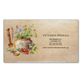 Herbal Logo  Magnetisch Visitekaartje (Voorkant)
