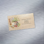 Herbal Logo  Magnetisch Visitekaartje (Voorbeeld)