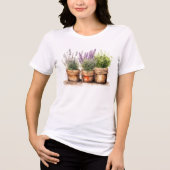 Herbal Planten Herbalist Tri-Blend Shirt (Voorkant)