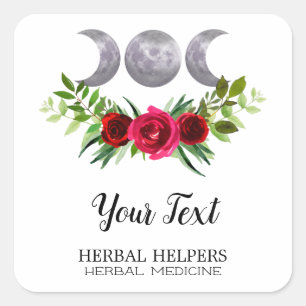 Herbal Remedy Labels