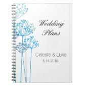 Herbal Rhapsody Wedding Plannen Notitieboek (Voorkant)