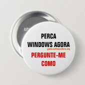 Herbalinux Ronde Button 7,6 Cm (Voorkant /achterkant)