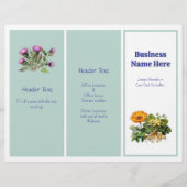 Herbalist Adverteren Brochure Dubbelzijdig (Voorkant)