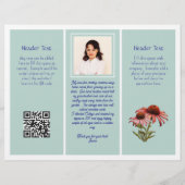 Herbalist Adverteren Brochure Dubbelzijdig (Achterkant)