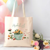 Herbalist Bloemen Paddenstoelen Art Tote Bag