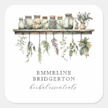Herbalist Botanical Apothecary Product 