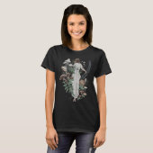 Herbalist Cottcore Aesthetische garens T-shirt (Voorkant volledig)