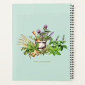Herbalist Custom Planner (Achterkant)