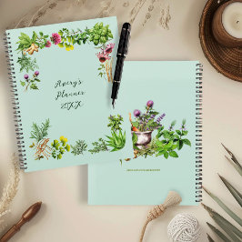Herbalist Custom Planner