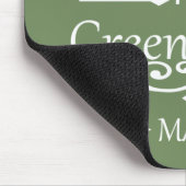 herbalist de groene heks magie muismat (Hoek)