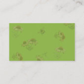 Herbalist Echinacea Aloe Visitekaartje (Achterkant)