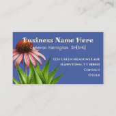 Herbalist Echinacea Aloe Visitekaartje (Voorkant)