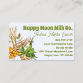 Herbalist Herb Design Visitekaartjes (Voorkant)