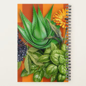 Herbalist Herb Images Custom Planner (Achterkant)